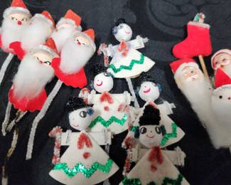 Vintage Christmas Items