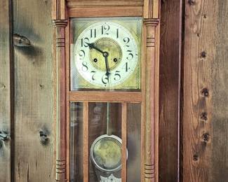 Antique wall clock