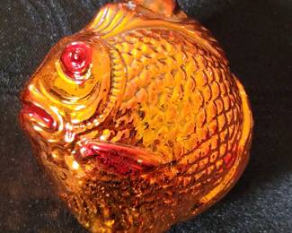 🎄 🎅 Vintage Mercury Glass Christmas Ornament
