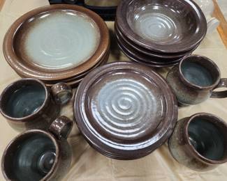 Rowe Pottery Dishes
