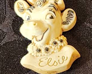 Elsie The Cow Pin