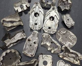Antique cookie cutters