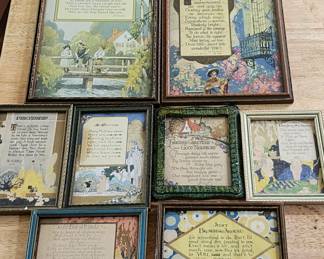 Selection of Motto prints
