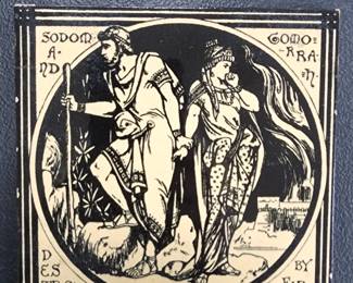 Minton England tile
