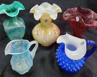 Fenton Glassware
