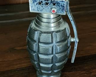 Lighter grenade shape