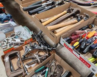 So many tools 