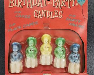 Gurley Birthday Party Candles