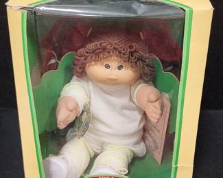 Cabbage Patch Doll 1984 in original box