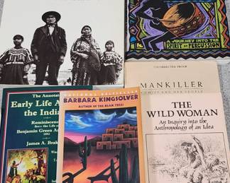 Native American Books