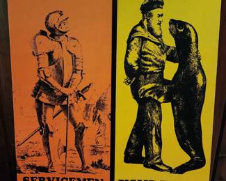 vintage signs