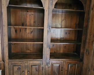 Ethan Allen Bookcases