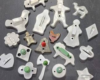 Vintage cookie cutters 