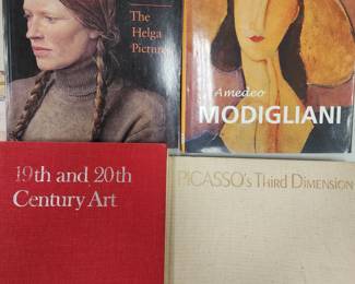 Lots of Art Books