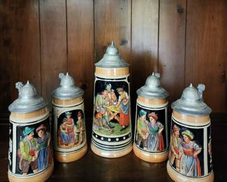 German steins 