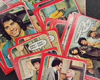 Welcome Back Kotter Trading Cards