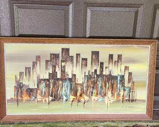 Mid-Century Painting