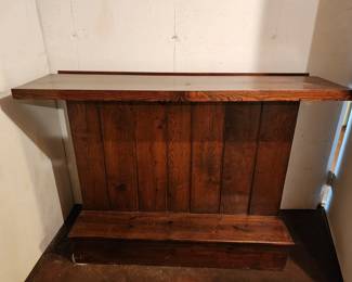 Mid century bar 