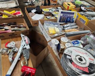 So many tools!