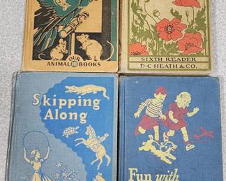 Old Readers including Dick and Jane