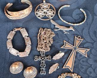 Copper jewelry