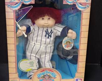 Cabbage Patch Kids All Stars New York Yankees