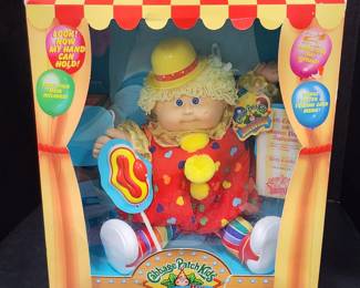 Original Cabbage Patch Circus Kids Doll in Original Box