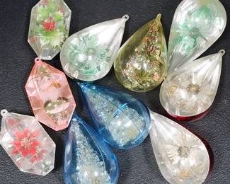 Jewel brite ornaments