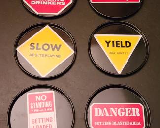 Bar coasters