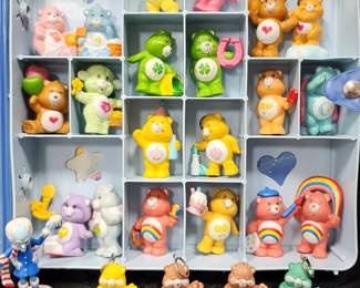 Vintage Care Bear mini's 