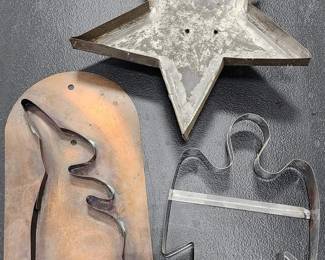 Very large cookie cutters