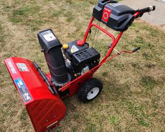 Troy-Bilt Storm 5024 Snow Blower