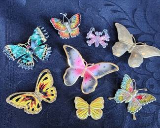 Butterfly pins