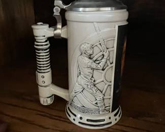 Star Wars beer stein