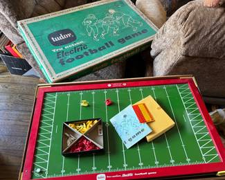 Vintage Tudor Electronic Football game