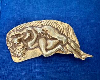 Vintage belt buckle 