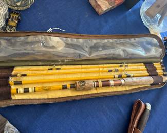 Eagle Claw fishing pole 