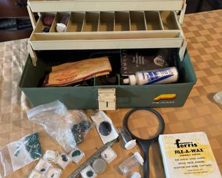 Jewelry making stones and supplies 