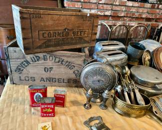 Antique kitchenware 