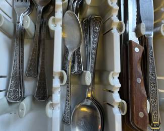 Mid century flatware set