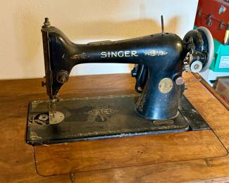 Antique Singer sewing machine 