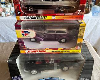 Die cast cars 
