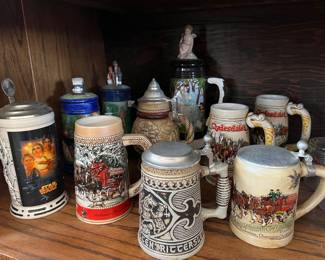 Beer steins
