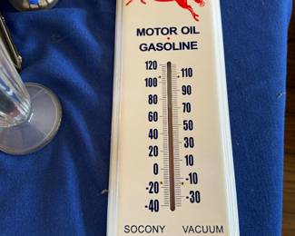 Vintage Mobil thermometer 