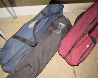 Camp Tents/Lounge chairs