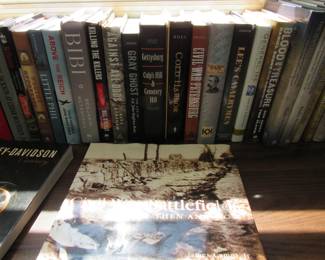 great selection of books: Civil War and WW2, History, Biographies, and more