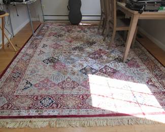 Several room size rugs
