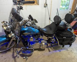 Accepting offers: 2011 Harley Davidson Heritage Softail