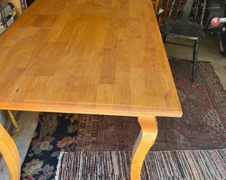 Tables ... and chairs ... 