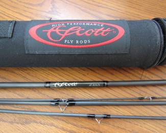 Scott A2 804/4 Fly Rod in case